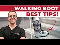 Aircast Walking Boot BEST TIPS Broken Foot Or Broken Ankle
