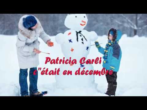 Patricia Carli  c'était en décembre