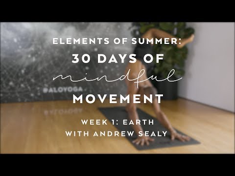 Deep Roots Yoga Flow with Andrew Sealy — Elements of Summer: 30 Days of Mindful Movement