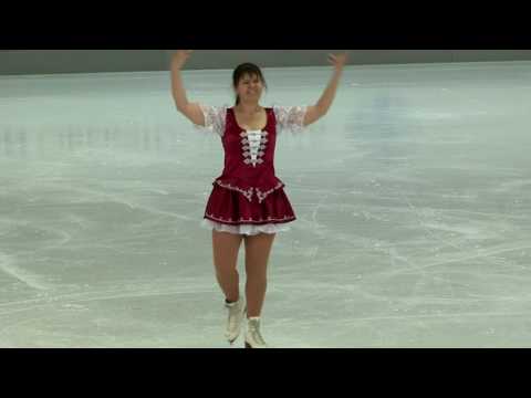 Zsuzsanna Szikszai - Bronze Ladies II  Free Skating - 2016 Oberstdorf