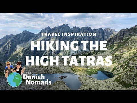 Hiking in the Amazing High Tatras Mountains of Slovakia