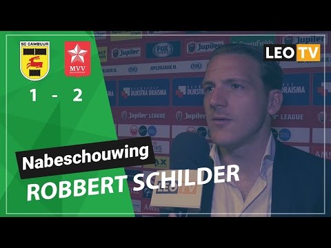 Nabeschouwing Robbert Schilder SC Cambuur  MVV