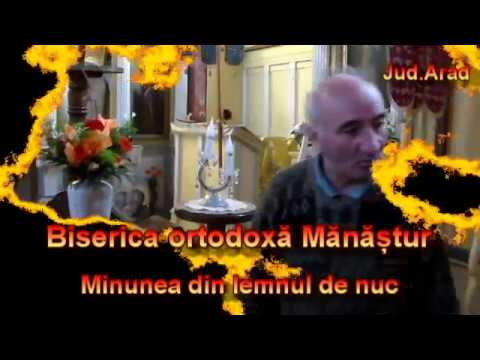 Minunea din Biserica ortodoxă Mănăștur