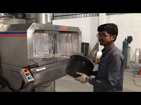 Industrial Parts Washing Machine