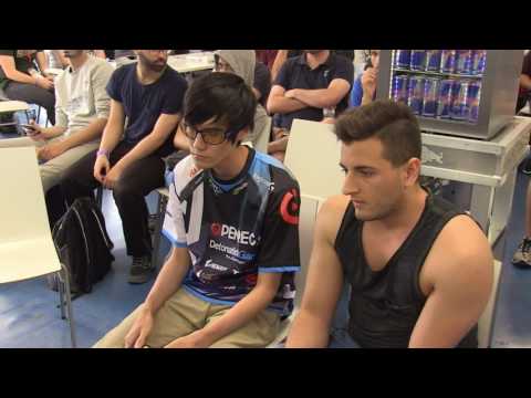 SALT 2017 - cyve (Diddy, Bayonetta) Vs. Nietono (Sheik) - Winners Quarters - Smash 4 Singles