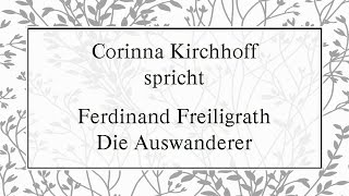 Download lagu Ferdinand Freiligrath „Die Auswanderer“ II mp3 Download lagu Ferdinand Freiligrath „Die Auswanderer“ II mp3
