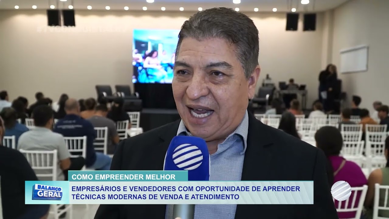Empresários participam do Prepara Varejo do SENAC na CDL de Lucas do Rio Verde
