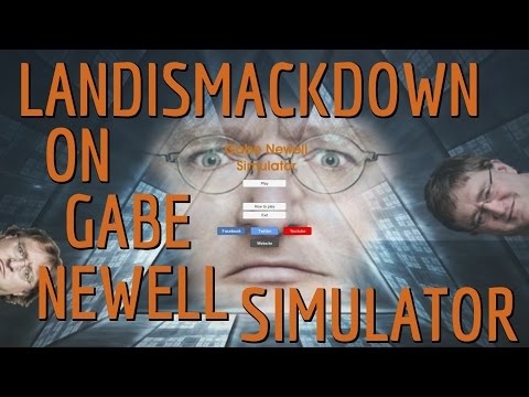 Showcase :: Gabe Newell Simulator