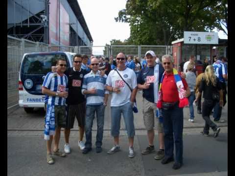 Daniel Rimkus-Hertha und Schulle (Benni)