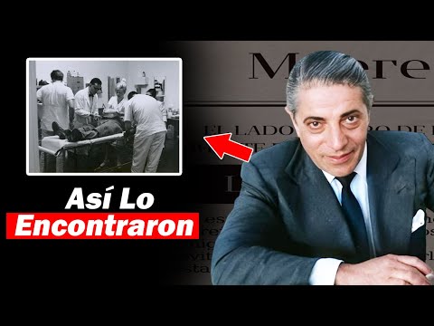 La MUERTE De ARISTÓTELES ONASSIS como NUNCA te la CONTARON! (Documental)