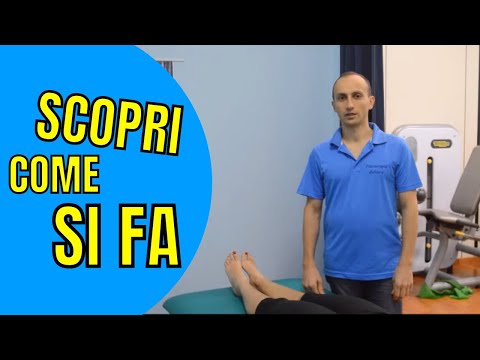 Versamento intra-articolare dellarticolazione dellanca Esercizio Valentin Dikul in osteocondrosi