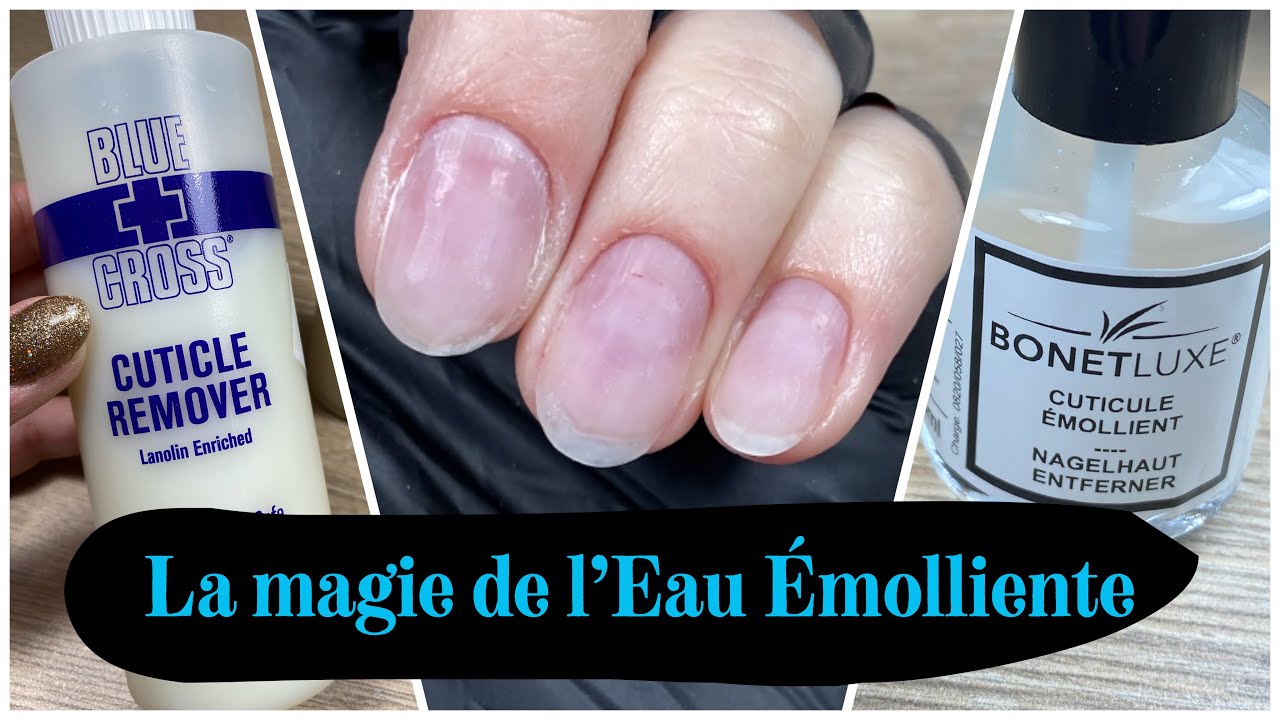 L'EAU ÉMOLLIENTE, magique pour retirer les peaux mortes  - SANS PONCEUSE