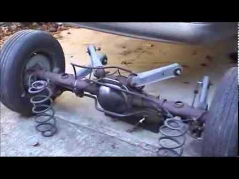 1995 Ford Crown Victoria Rear Axle Swap