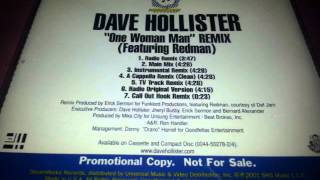 Dave Hollister Feat. Redman - One Woman Man (Eric Sermon Main Mix)