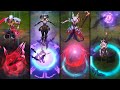 All 23 Coven Skins Recall Animations (League of Legends)