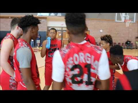 Game Elite Blue vs. GA Heat [17U] - On The Radar Hoops' "2018 Atlanta Classic"