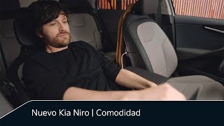 Nuevo Kia Niro | Comodidad Trailer