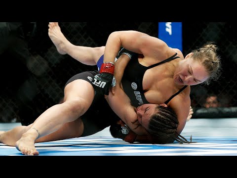 Ronda Rousey Defends Title With First-Round Knockout Over Alexis Davis | UFC 175, 2014 | On This Day