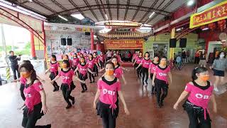 靚魅力111.3.三山國王廟~大王公聖誕祈福大典開場表演~竹子舞