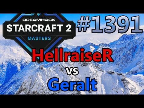 StarCraft 2 - Replay-Cast #1391 HellraiseR (P) vs Geralt (P) DH Masters Winter EU Gruppe A [Deutsch]