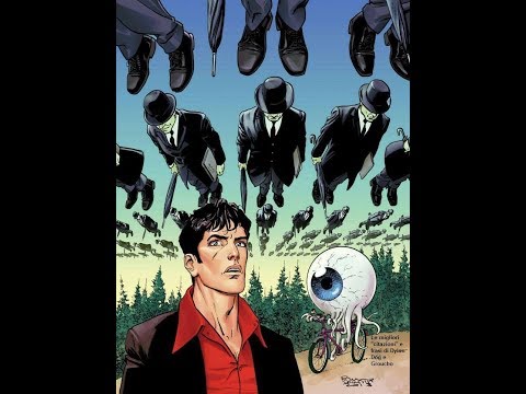 Recensione Dylan Dog n. 41: "Golconda!"