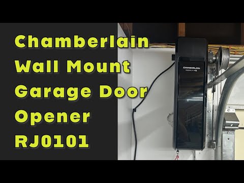 Chamberlain Wall Mount Garage Door Opener