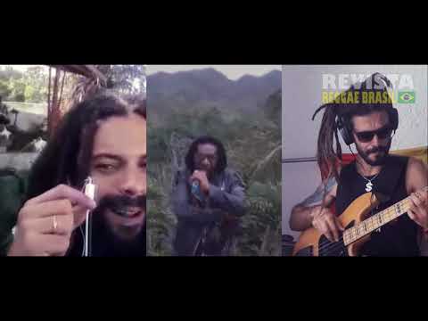 Zion Sounds / Fat String e Maruan Babu - Ganjah Mountain (Quarentena Style)  - Tugga Inna Production