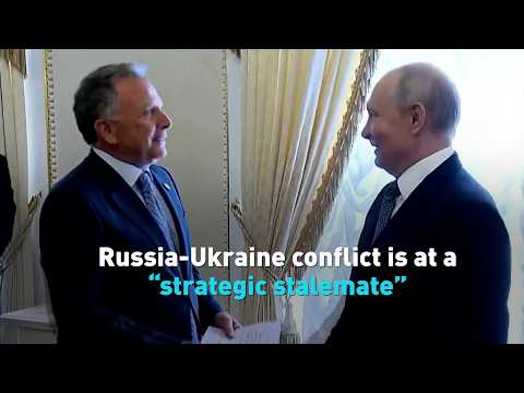 U.S. Secretary of State Rubio deems Russia-Ukraine conflict a 