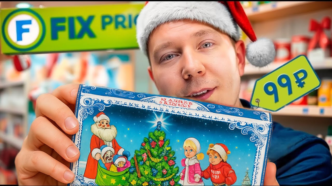 Проверил Все Новогодние Наборы в Fix Price!