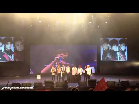 130421 Boyfriend Debut 700 Day Project at Taiwan Fanmeet