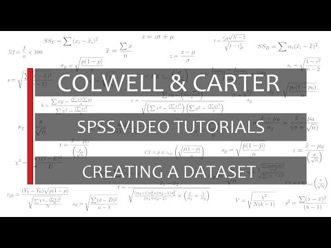 SPSS Tutorial 1