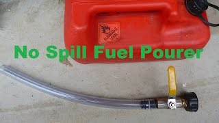 Best Easy Pourer For Jerry Can Fuel Can for pwc boat jetski