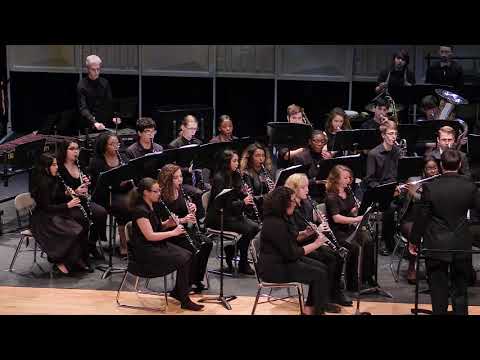 Western Harnett HS Band - Pride of Arizona - Karl King