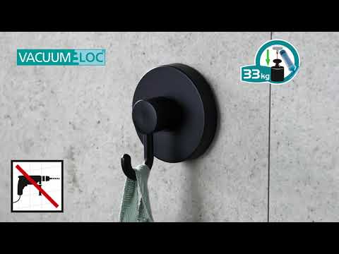 Vacuum Loc Schwarz