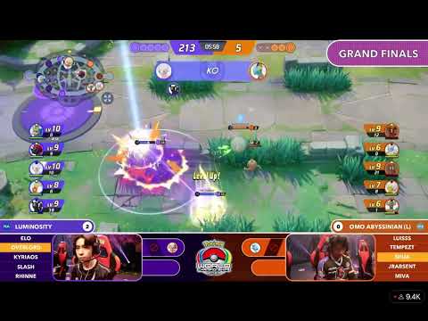 (GFINALS) WCS 2023 - Luminosity Gaming vs. OMO Abyssinian [GAME 3]