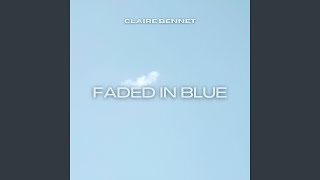 Faded in Blue