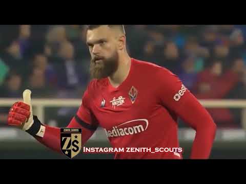 Bartlomiej Dragowski - ACF Fiorentina goalkeeper 1 minute video