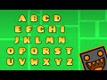Learn The Alphabet With GD Colo G N E