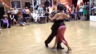 Cristhian Sosa y Sabrina Garcia Planetango