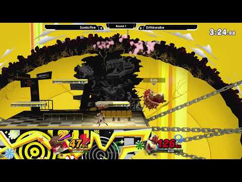 Smash Ultimate: SonicFire (Joker) V Erthkwake (Bowser) - Synthesis 20 Tournament SSBU