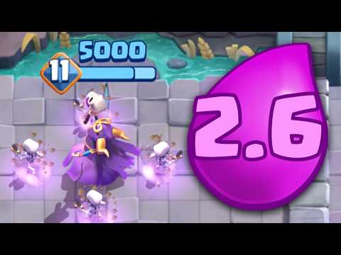 Did Supercell even test the Evo Witch?