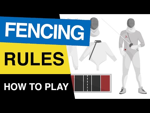 🤺 Rules of Fencing : How to Play Fencing Game : Fencing Rules and Regulations Explained