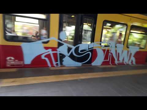 Unfinished Business HIP HOP UTA GRAFFITI SUBWAY TRAIN S-BAHN BERLIN 2024
