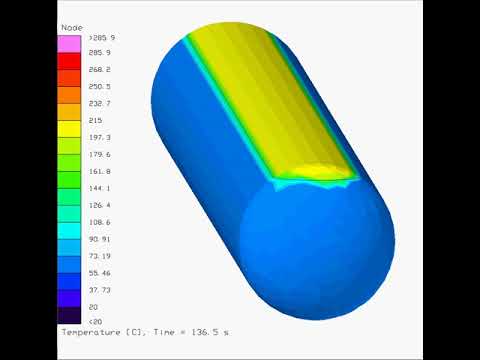 BLEVE simulation demonstration