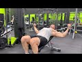 German Volume Training Chest and Triceps