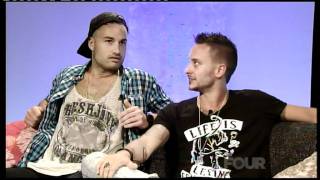 Late Nyte Hype - So High Premier on Drew and Shannon Live