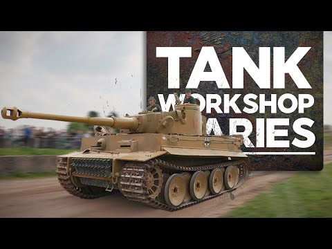 How to Run Tiger 131 | Ep. 17 | Tank Workshop Diaries | The Tank Museum
