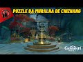 Muralha de Chizhang Puzzle - Genshin Impact 4.4