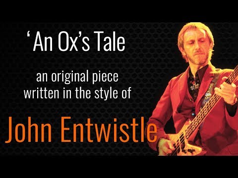 Giants of Bass - John Entwistle