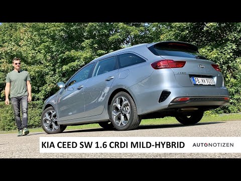 Kia Ceed SW 1.6 CRDi Mild-Hybrid 2020: DCT und iMT im Vergleich, Review, Test, Fahrbericht